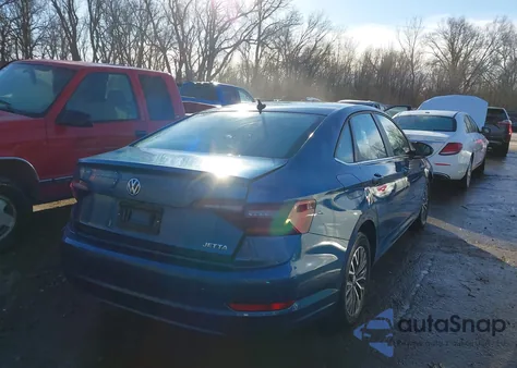 2019 Volkswagen Jetta 1.4T R-Line/1.4T S/1.4T Se from USA, damaged, VIN 3VWC57BU6KM039552
